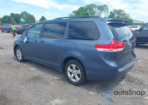 2013 Toyota Sienna Le V6 8 Passenger из США, поврежденный, VIN 5TDKK3DCXDS341269